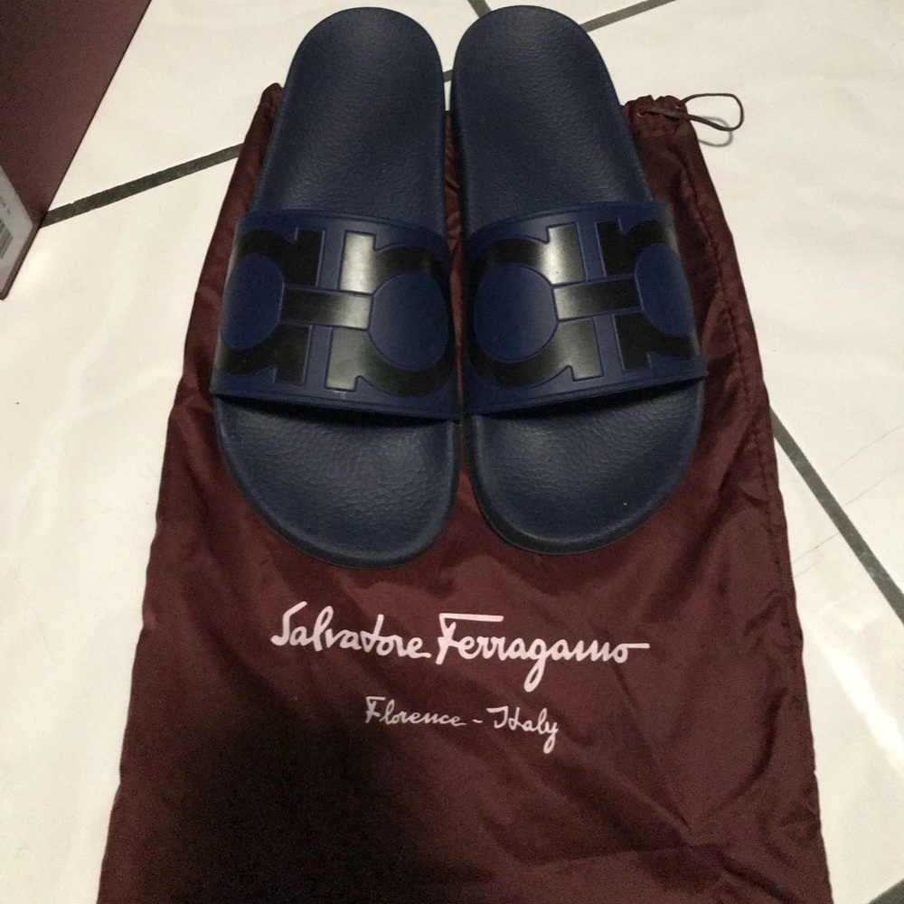 Ferragamo slides